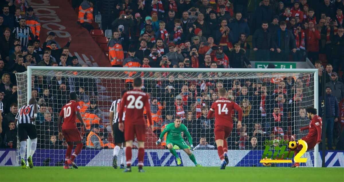 ليفربول ، ثالث من يفعلها في تاريخ الدوري