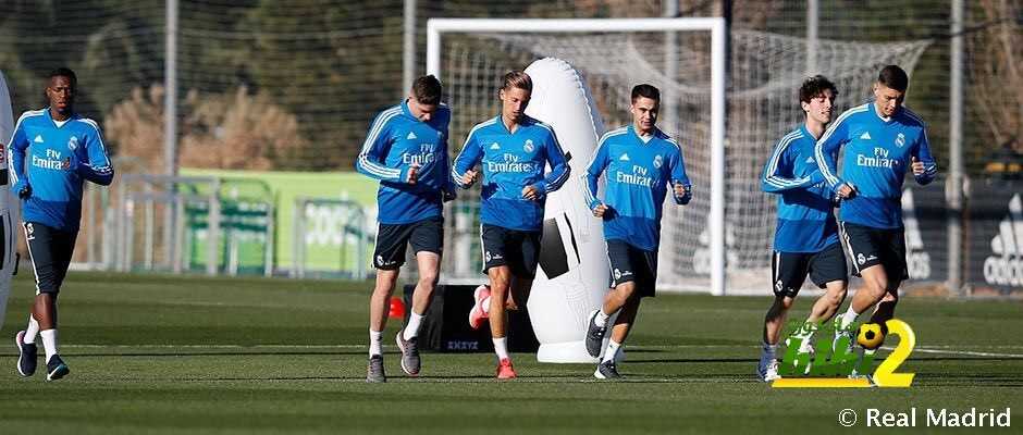 ريال مدريد يستعد لمواجهة فياريال