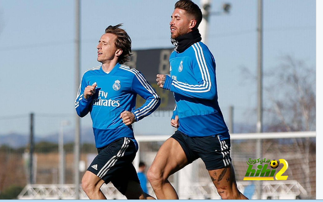 🔴عودة فريق ريال مدريد للتدريبات
