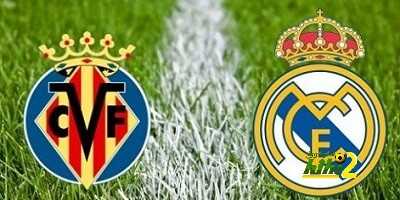 تاريخ مواجهه ريال مدريد وفياريال