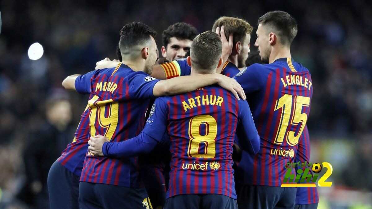 برشلونة على بعد خطوة واحدة من أن يكون بطلًا للشتاء للمرة الـ 25