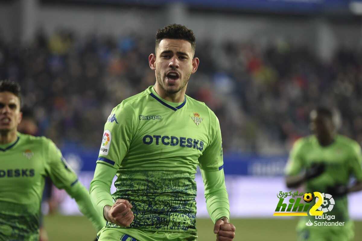 🔴ريال بيتيس يفتتح التسجيل امام هويسكا