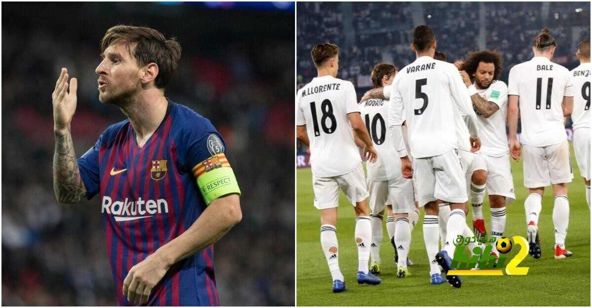 بالأرقام: ميسي يتفوق ريال مدريد بالكامل في الليجا