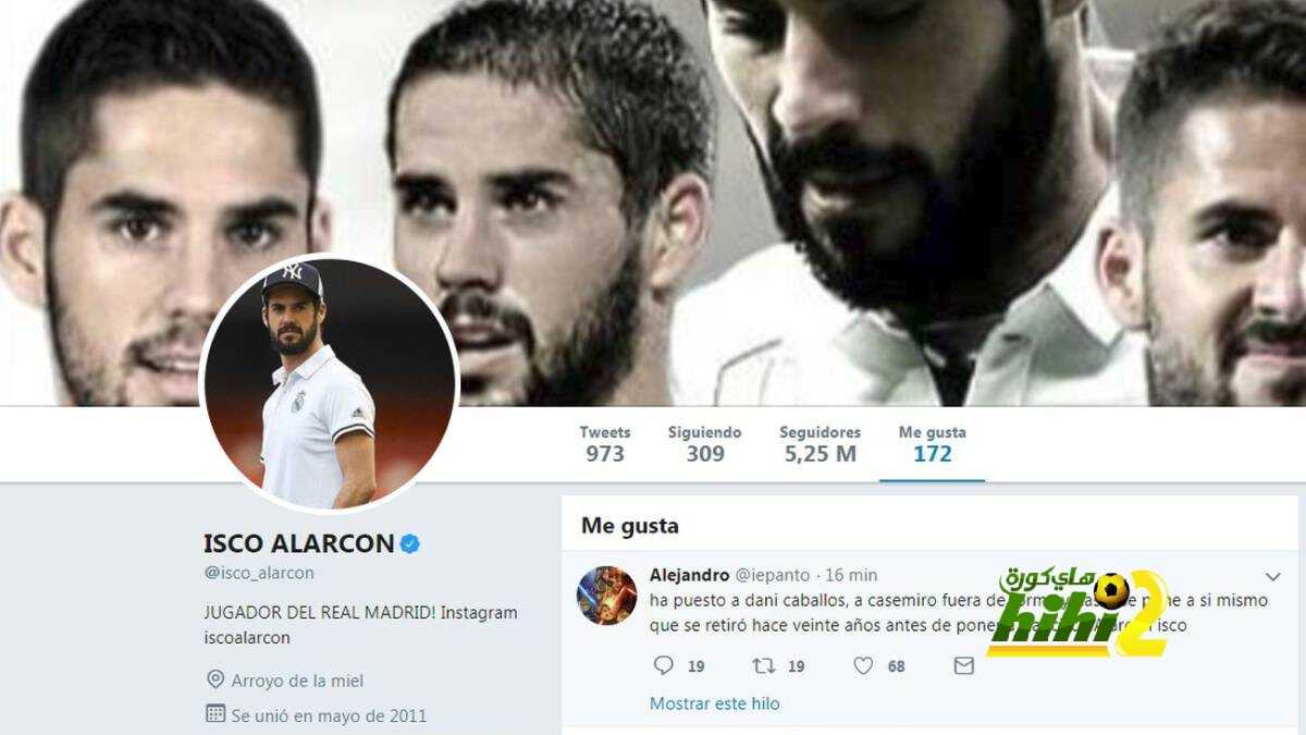 تغريدة تكشف علاقة إيسكو المتوترة بسولاري في ريال مدريد