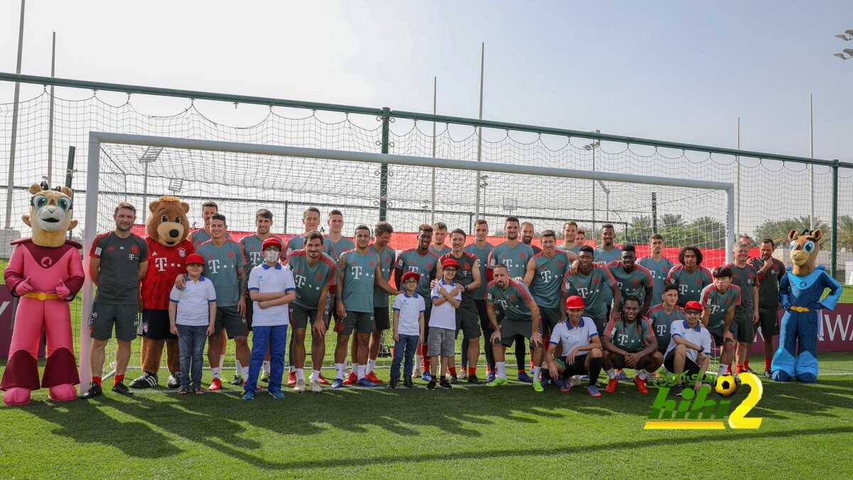البايرن ينهى معسكره بالدوحة ويعود إلى ميونخ