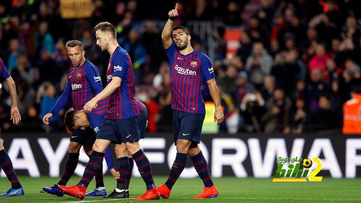 فيديو : سواريز يقود برشلونة لغنهاء الشوط الأول متقدما
