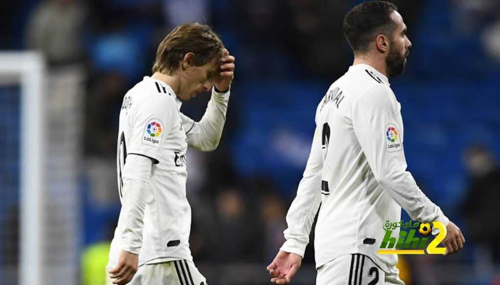 ريال مدريد يحقق أضعف سجل للانتصارات في الليغا منذ 20 عاما