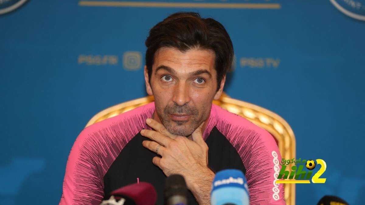 بوفون : رونالدو زاد من حظوظ يوفنتوس فى حصد لقب دورى الأبطال