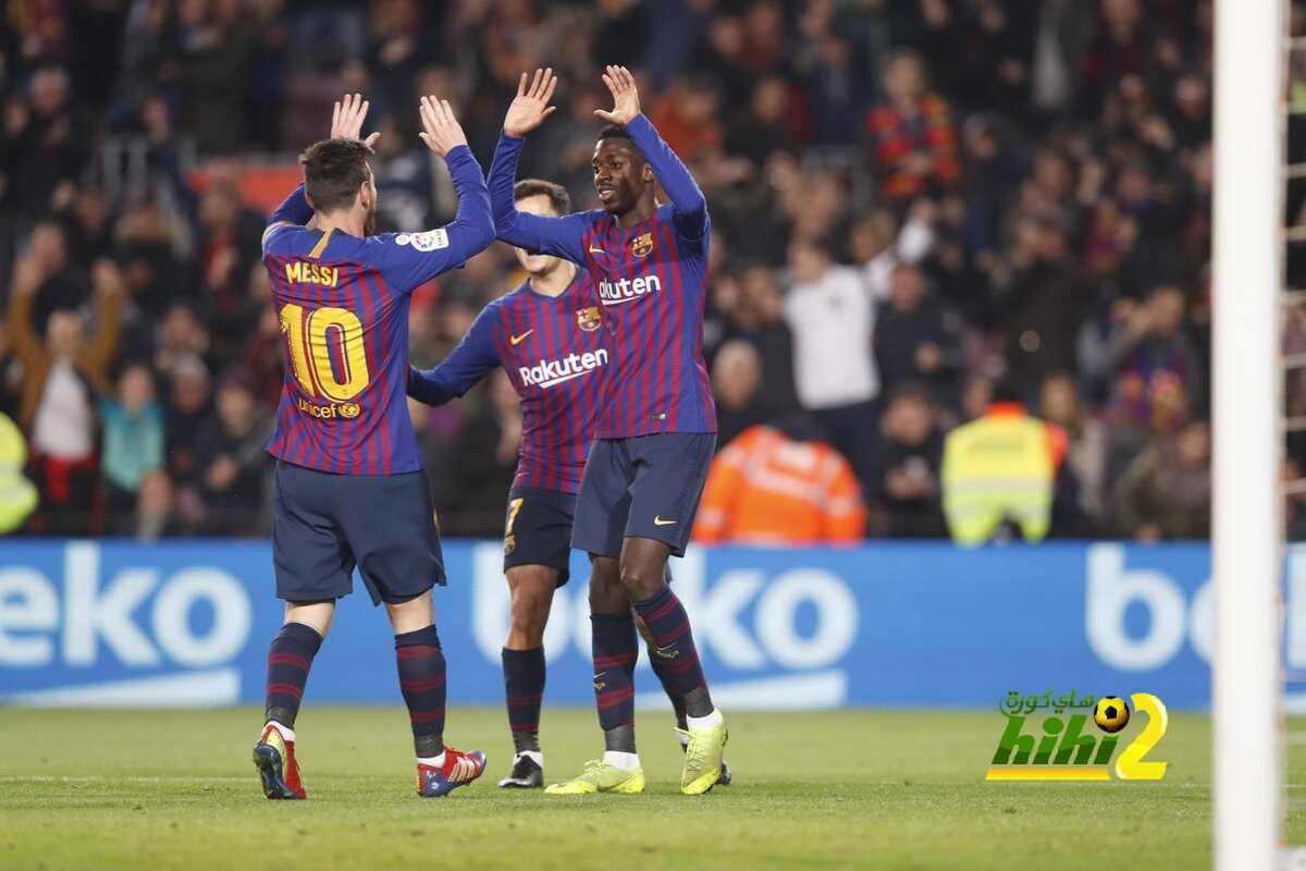 فيديو: ديمبيلي يقود برشلونة للتقدم على ليفانتي بهدفين في الشوط الأول