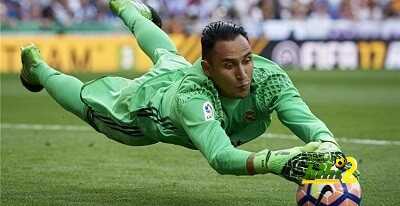 نافاس ينضم لعيادة ريال مدريد