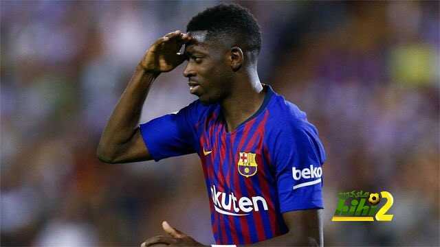 🔴ديمبلي يلعب المباراة رقم 50 مع برشلونة