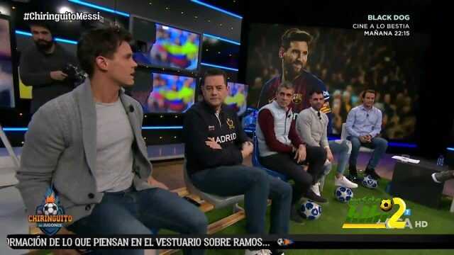 إغيري : أين دور ميسي عندما خرج برشلونة من دوري الأبطال