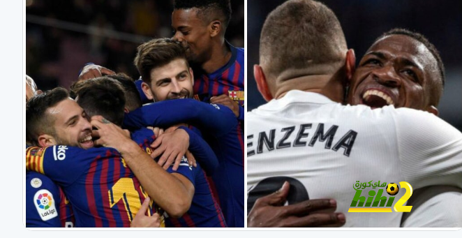 🔴ماركا | ريال مدريد وبرشلونة يمرّان بجدول صعب بالنسبة للمباريات.