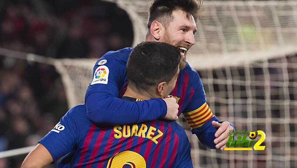 ثنائي برشلونة يتألق قبل مواجهة فالنسيا