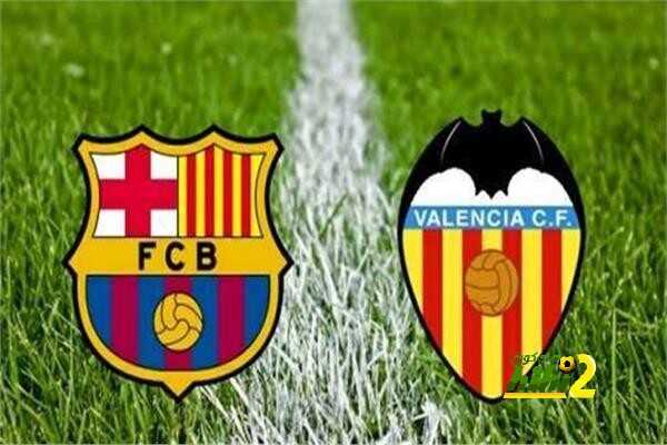 🔴نتائج اخر خمس مباريات لبرشلونة امام فالنسيا في الليغا