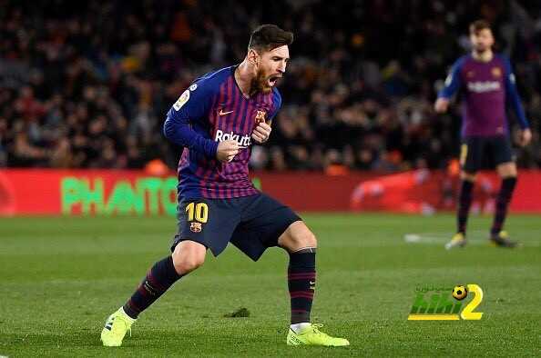 🔴ميسي يواصل تألقه مع برشلونة