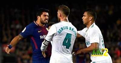 منذ مباراة الكلاسيكو وبرشلونة وريال مدريد متعادلان!