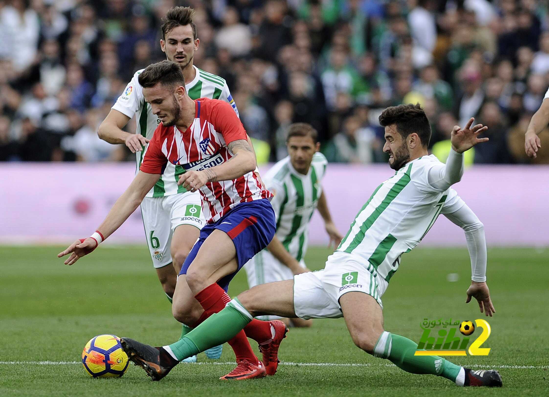 تشكيلة ريال بتيتس لمواجهة اتليتكو مدريد