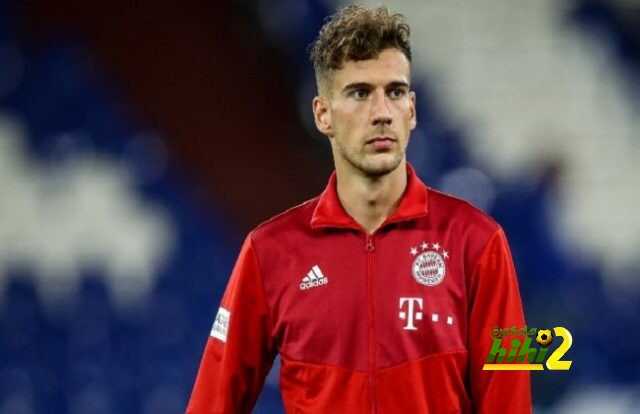 جوريتسكا لاعب الشهر فى بايرن ميونخ