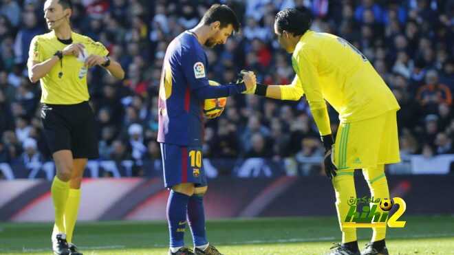 سولارى يستقر على حارس مرمى ريال مدريد بالكلاسيكو