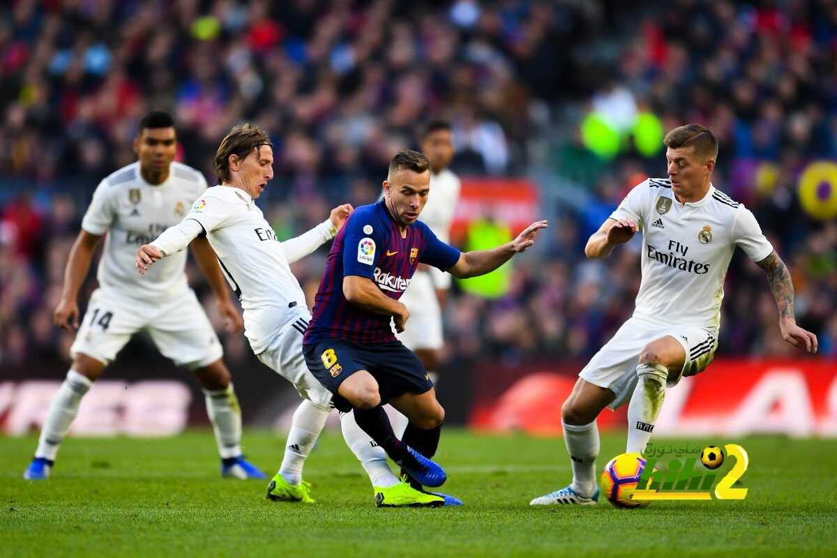 برشلونة والريال يلتقيان في الأدوار الاقصائية للمرة الـ13