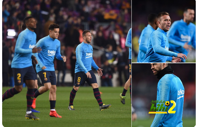 🔴الاِحماء الأخير لـ لاعبي برشلونة قبل الكلاسيكو