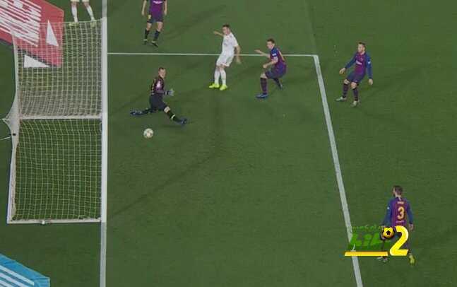فاسكيز يفتتح التسجيل لريال مدريد مبكرا