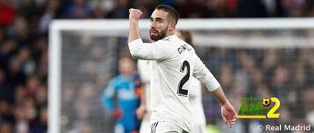 كارفخال يسجل رقم قياسي للاعبي ريال مدريد أمام أتليتكو