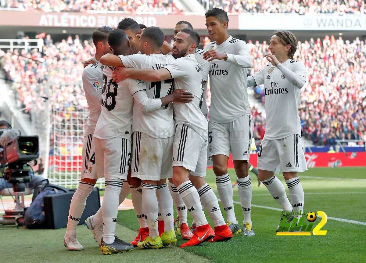 ريال مدريد يصل لفوزه الـ600 كضيف