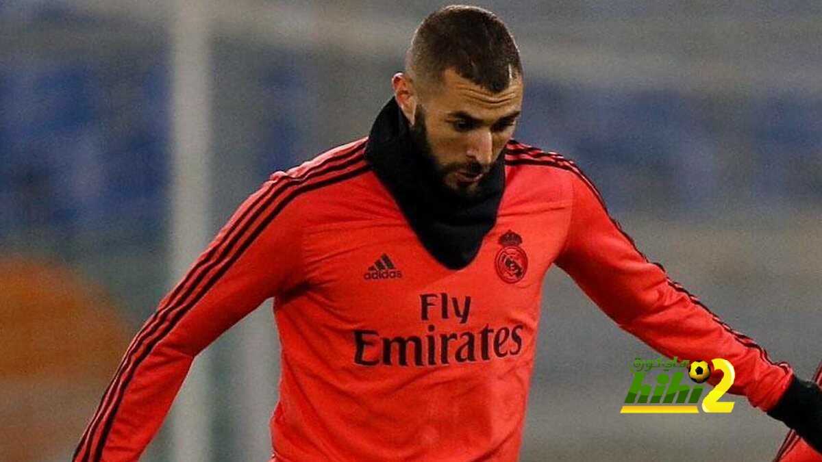 🔴كريم بنزيما   سيكون جاهز للقاء اياكس امستردام.