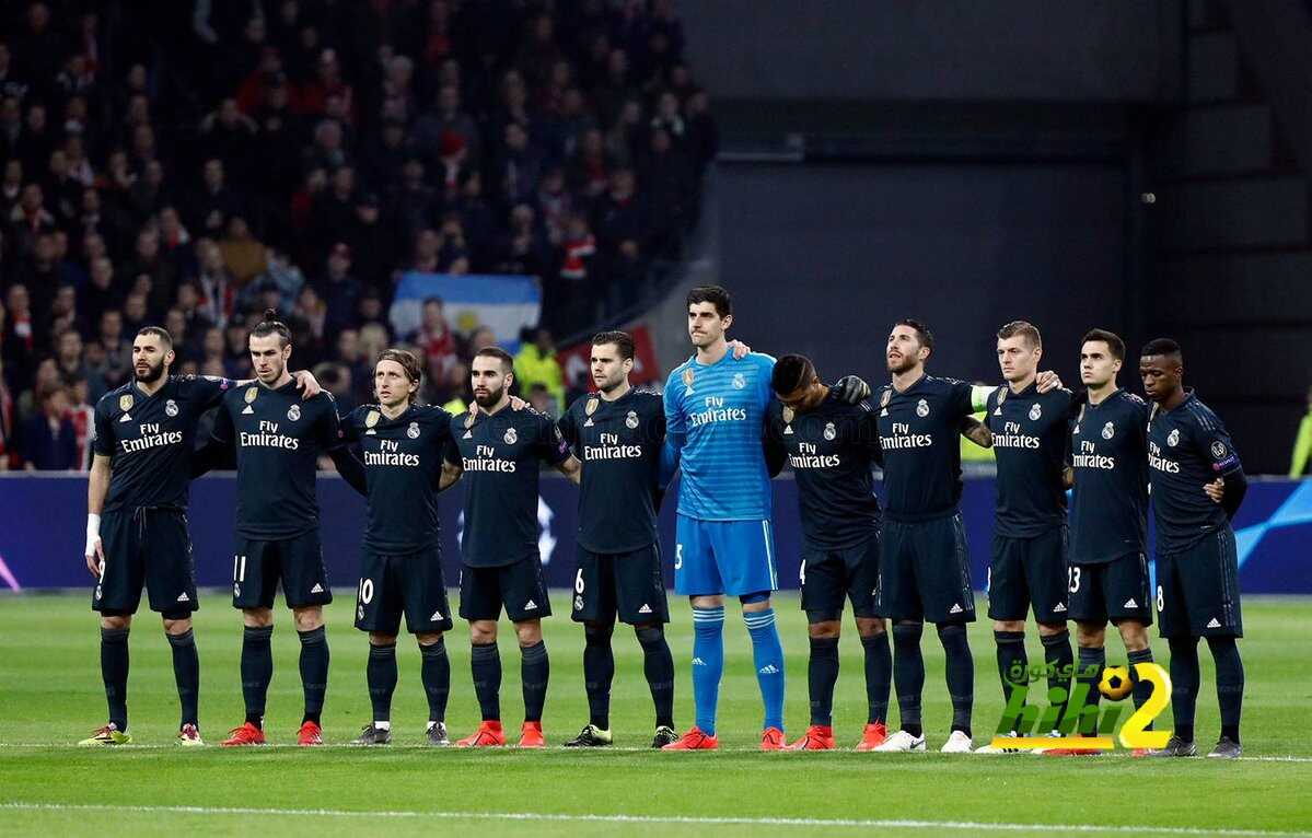 ريال مدريد يتأهل بنسبة 99% عندما يفوز ذهابا !