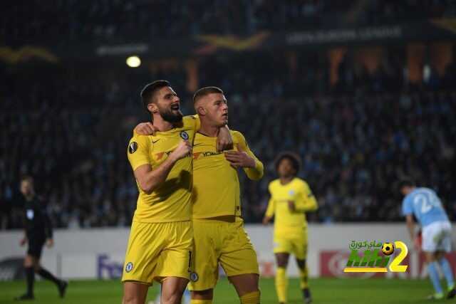 تشيلسي يتخطى عقبة مالمو بهدفين بالدوري الأوروبي