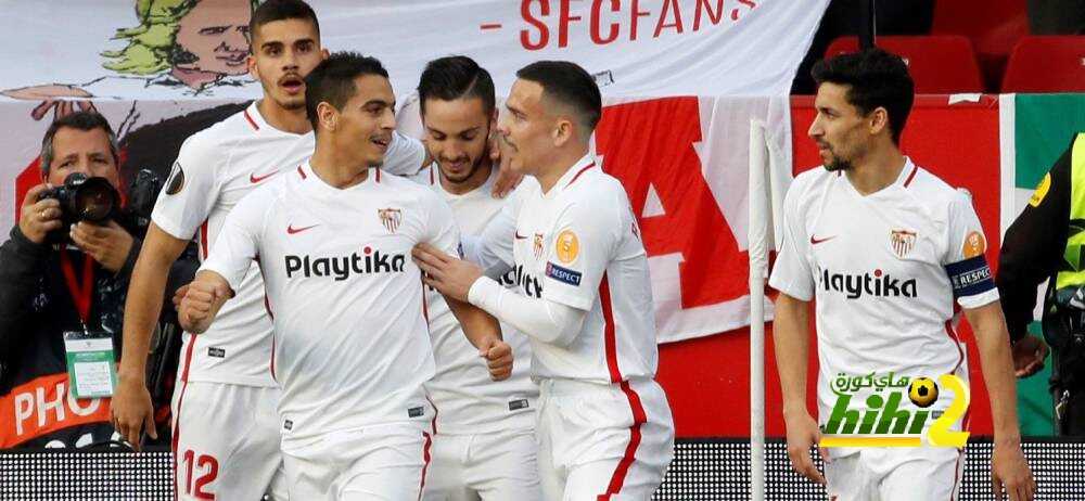 فيديو: إشبيلية ينهي مغامرة لاتسيو بالدوري الأوروبي ويهزمه بهدفين
