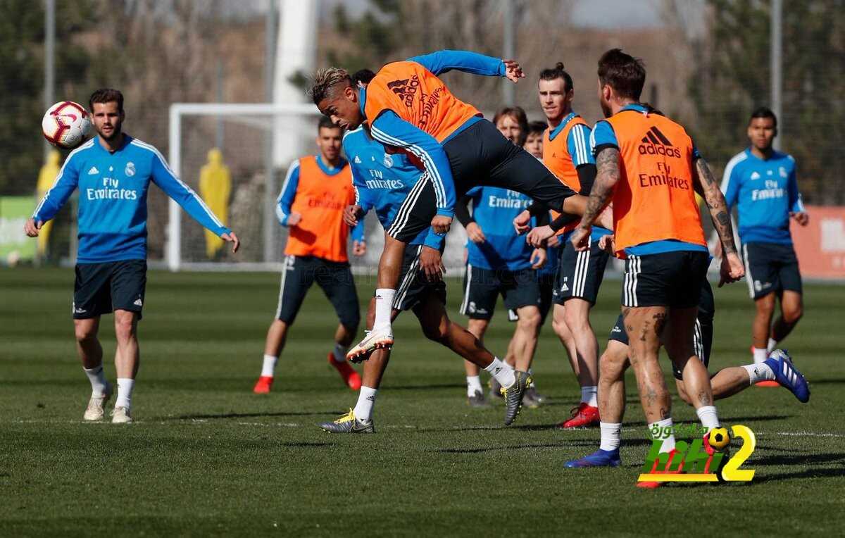 🔴ريال مدريد ينهي استعداداته قبل مواجهة ليفانتي