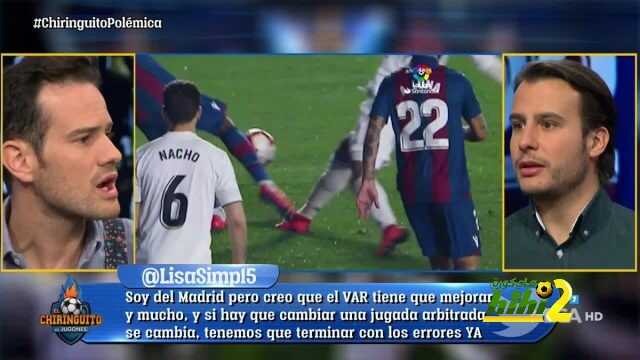 دومنيك : لا توجد ركلة جزاء لصالح كاسميرو