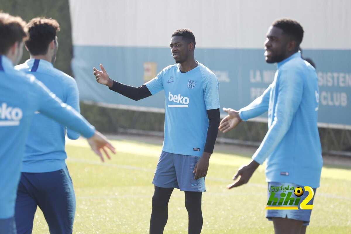 برشلونة يستعد للكلاسيكو في حضور آرثر وسيليسين