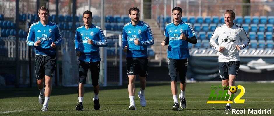 ريال مدريد يستعد للكلاسيكو