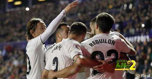 مفاجأة فى قائمة مستبعدي ريال مدريد عن الكلاسيكو