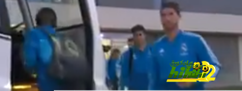 🔴  لاعبي ريال مدريد يخرجون  من الفندق