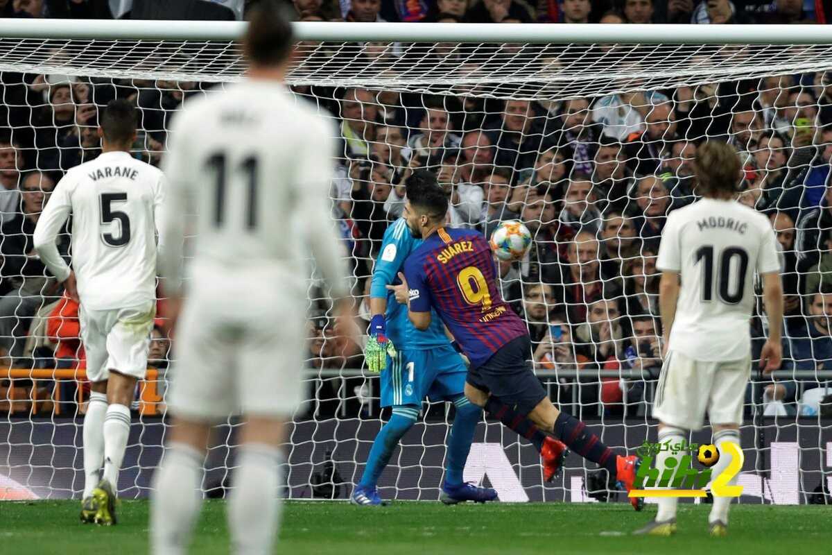 برشلونة حقا احتل البيرنابيو !