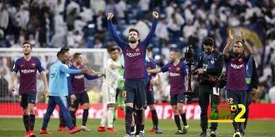 بعد 87 عام فرصة برشلونة للتفوق على ريال مدريد !!