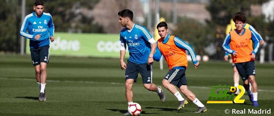 ريال مدريد يستعد لمواجهة أياكس