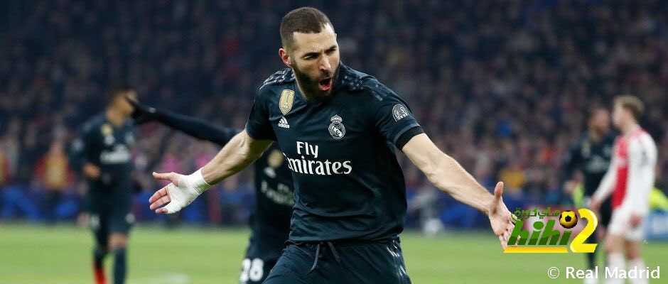 🔴  أياكس، الضحية المفضلة لبنزيما في دوري الأبطال