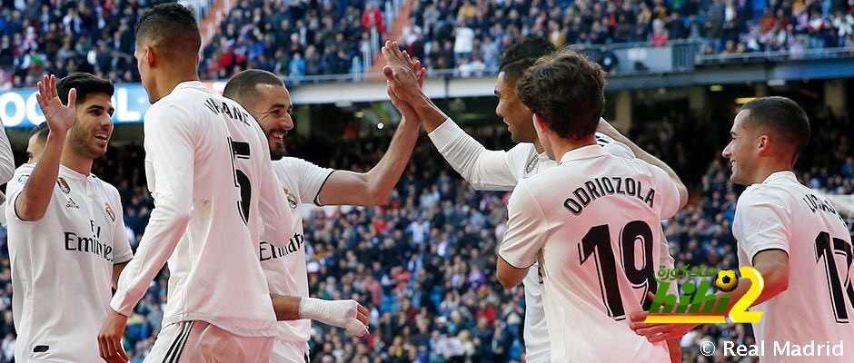 شاهد أرقام ريال مدريد قبل مواجهة أياكس