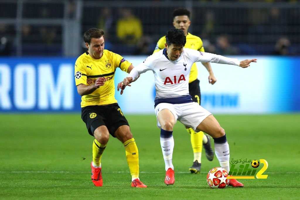 توتنهام يفرض التعادل على بوروسيا دورتموند في الشوط الأول