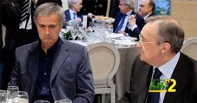 مورينيو مدرب ريال مدريدالمقبل