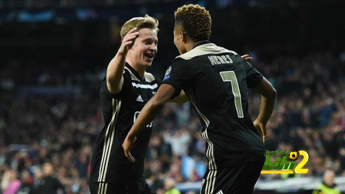 دي يونج يكشف ردة فعله عقب إقصاء ريال مدريد