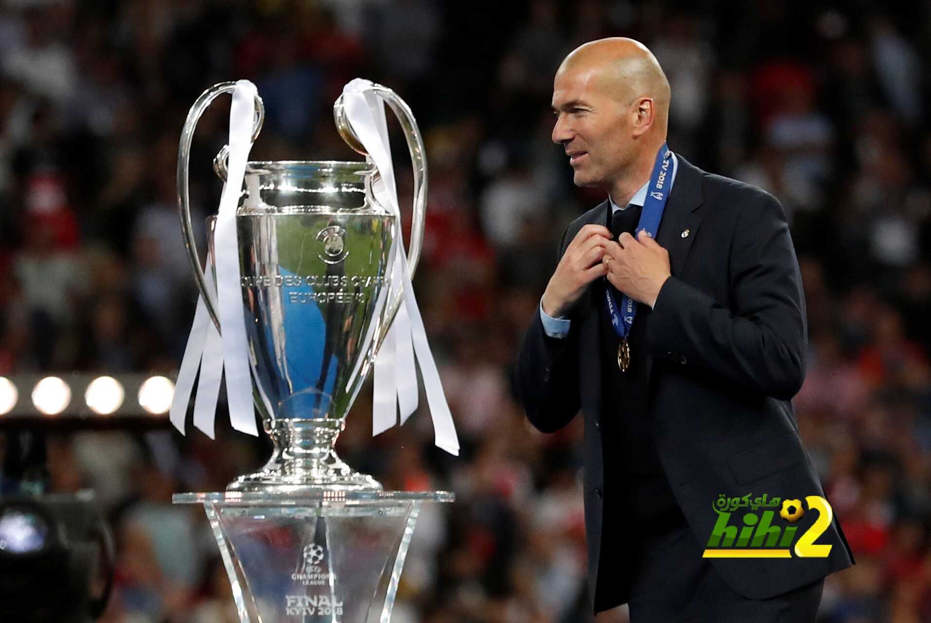 زيدان يرحب بالعودة لريال مدريد ولكن !