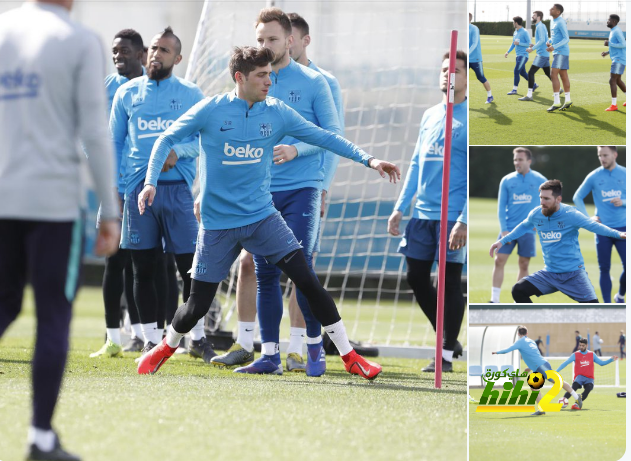 🔴 برشلونة يستعد لمواجهة رايو فاليكانو