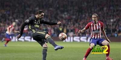 موقف دي تشيليو من مباراة أتليتكو مدريد